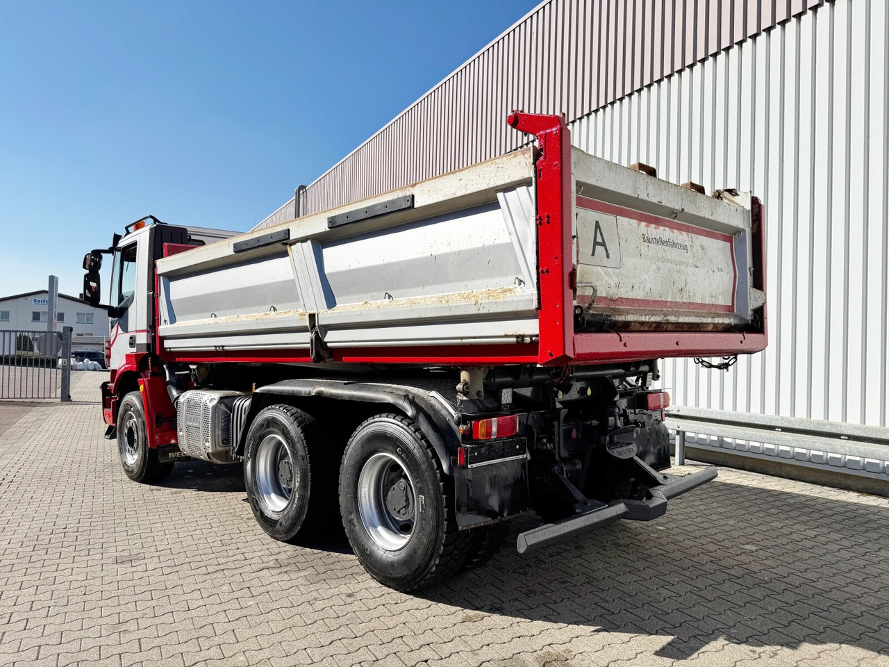 Autocarro ribaltabile X-Way AD260X46Z 6x4 X-Way AD260X46Z 6x4, Bordmatik: foto 14 Autocarro ribaltabile X-Way AD260X46Z 6x4 X-Way AD260X46Z 6x4, Bordmatik: foto 14