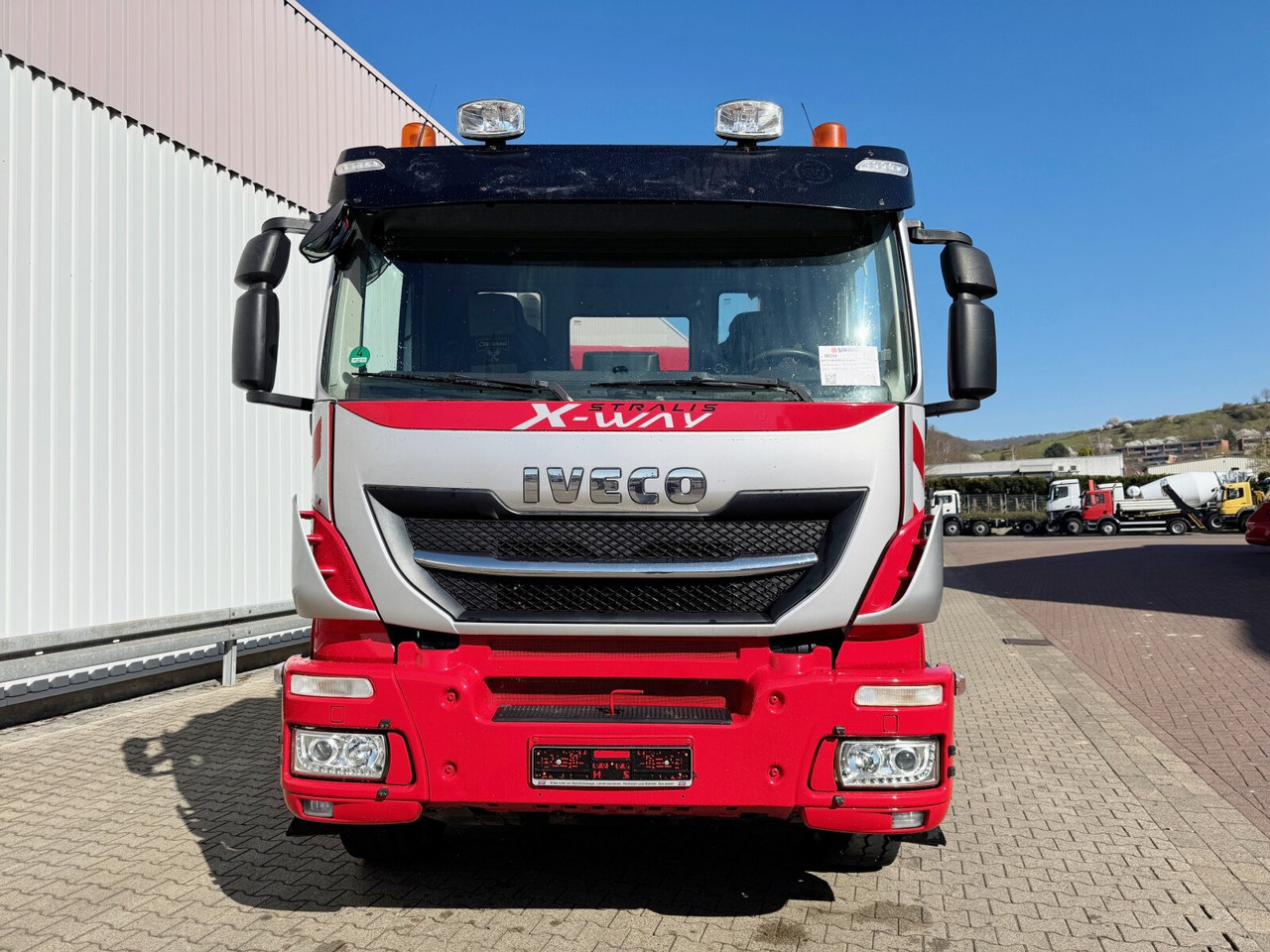 Autocarro ribaltabile X-Way AD260X46Z 6x4 X-Way AD260X46Z 6x4, Bordmatik: foto 10 Autocarro ribaltabile X-Way AD260X46Z 6x4 X-Way AD260X46Z 6x4, Bordmatik: foto 10