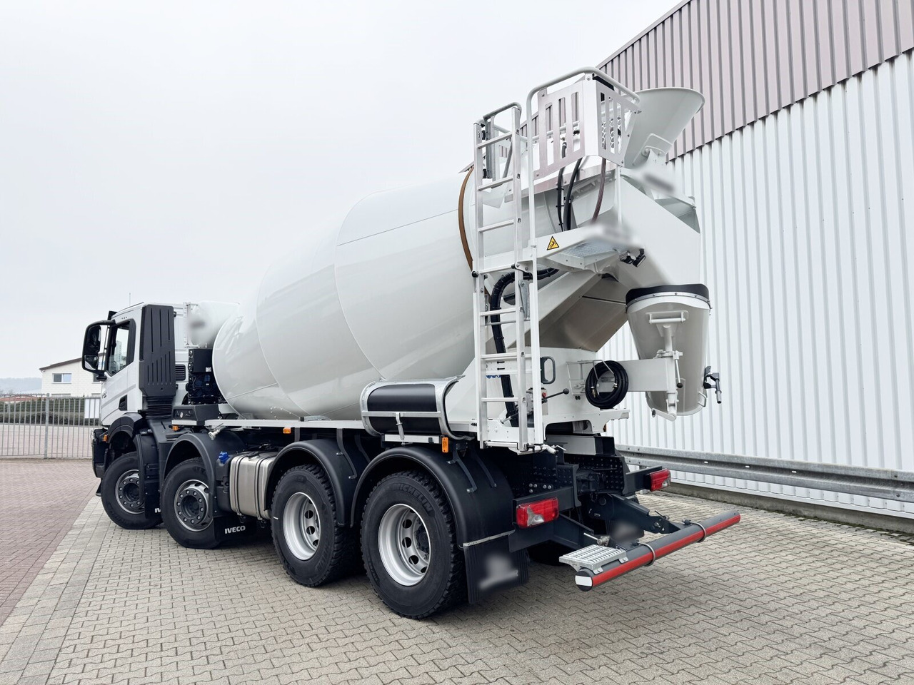X-Way AD360X42BZ 8x4 X-Way AD360X42BZ 8x4, Karrena 9/10m³ - Autobetoniera: foto 4 X-Way AD360X42BZ 8x4 X-Way AD360X42BZ 8x4, Karrena 9/10m³ - Autobetoniera: foto 4