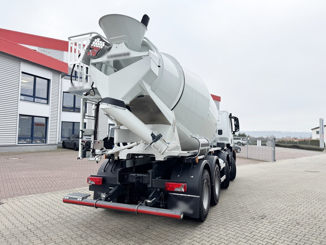 X-Way AD360X42BZ 8x4 X-Way AD360X42BZ 8x4, Karrena 9/10m³ - Autobetoniera: foto 3 X-Way AD360X42BZ 8x4 X-Way AD360X42BZ 8x4, Karrena 9/10m³ - Autobetoniera: foto 3