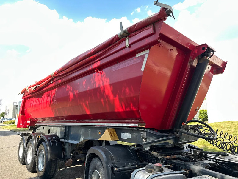 Semirimorchio ribaltabile Meiller KISA 3 + STEEL + LIFT AXLE + ROLLPLANE: foto 6