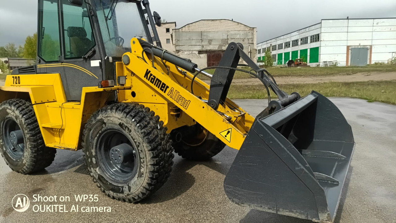 KRAMER Allrad 720 typ 305 - Pala gommata: foto 2 KRAMER Allrad 720 typ 305 - Pala gommata: foto 2