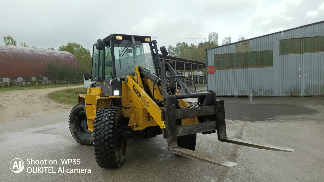 KRAMER Allrad 720 typ 305 - Pala gommata: foto 5 KRAMER Allrad 720 typ 305 - Pala gommata: foto 5