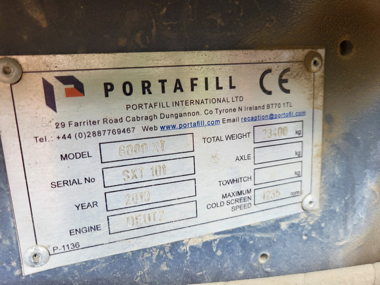 Vaglio Portafill 6000 XT: foto 7