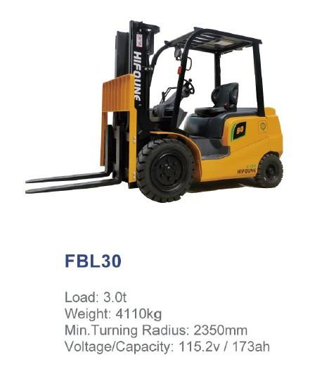 HIFOUNE LITHIUM - Carrello elevatore elettrico: foto 1 HIFOUNE LITHIUM - Carrello elevatore elettrico: foto 1