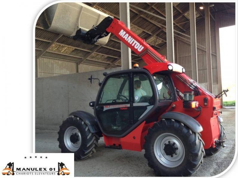 Manitou MLT735 120LSU Turbo - Sollevatore telescopico: foto 1 Manitou MLT735 120LSU Turbo - Sollevatore telescopico: foto 1