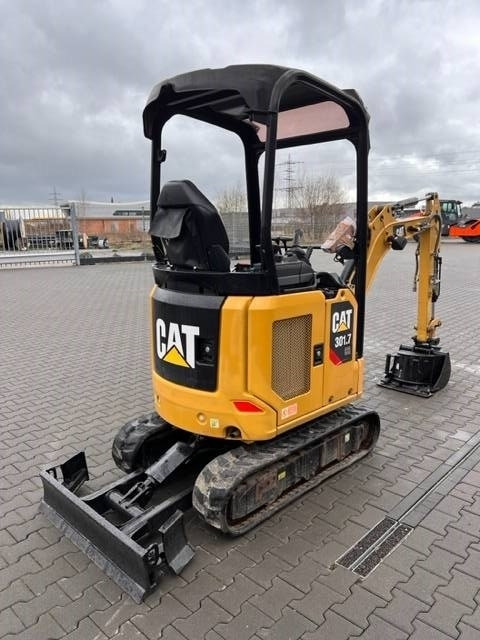 Miniescavatore CAT 301.7 CR: foto 8 Miniescavatore CAT 301.7 CR: foto 8