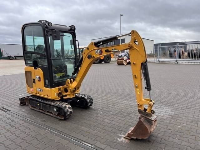 Miniescavatore CAT 301.8: foto 6