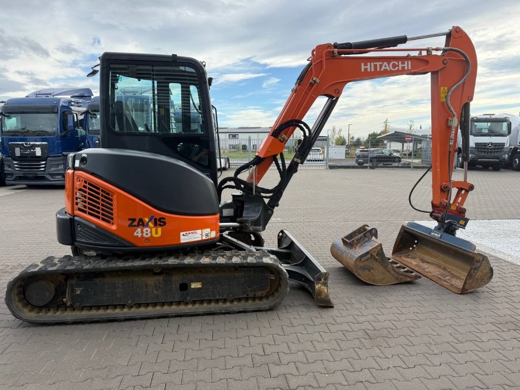 Hitachi ZX 48 U-3 CLR - Miniescavatore: foto 4 Hitachi ZX 48 U-3 CLR - Miniescavatore: foto 4