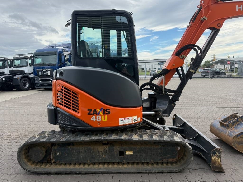 Hitachi ZX 48 U-3 CLR - Miniescavatore: foto 3 Hitachi ZX 48 U-3 CLR - Miniescavatore: foto 3