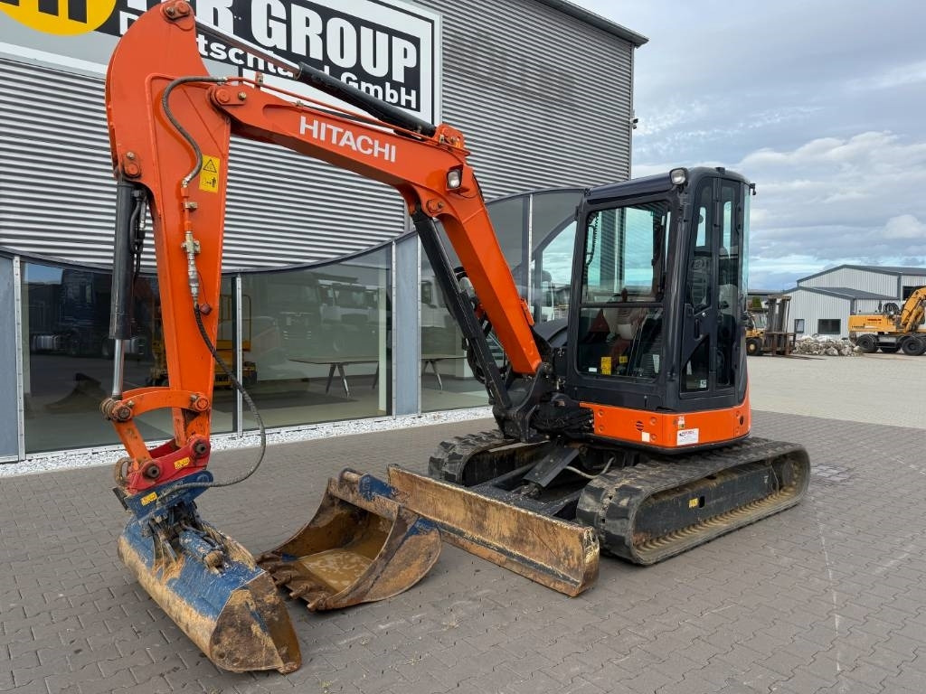 Hitachi ZX 48 U-3 CLR - Miniescavatore: foto 2 Hitachi ZX 48 U-3 CLR - Miniescavatore: foto 2