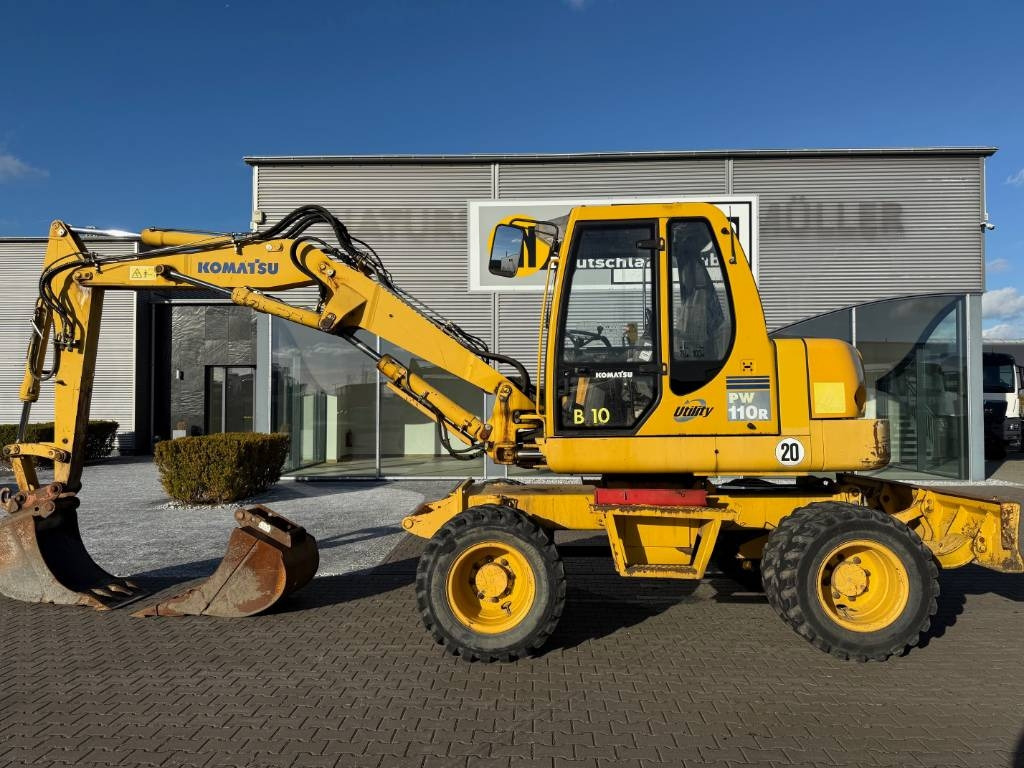 Komatsu PW 110 - Escavatore gommato: foto 1 Komatsu PW 110 - Escavatore gommato: foto 1