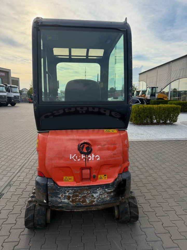 Kubota KX 018-4 - Miniescavatore: foto 3 Kubota KX 018-4 - Miniescavatore: foto 3