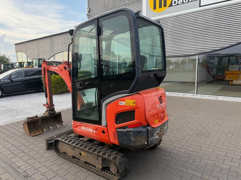Kubota KX 018-4 - Miniescavatore: foto 2 Kubota KX 018-4 - Miniescavatore: foto 2