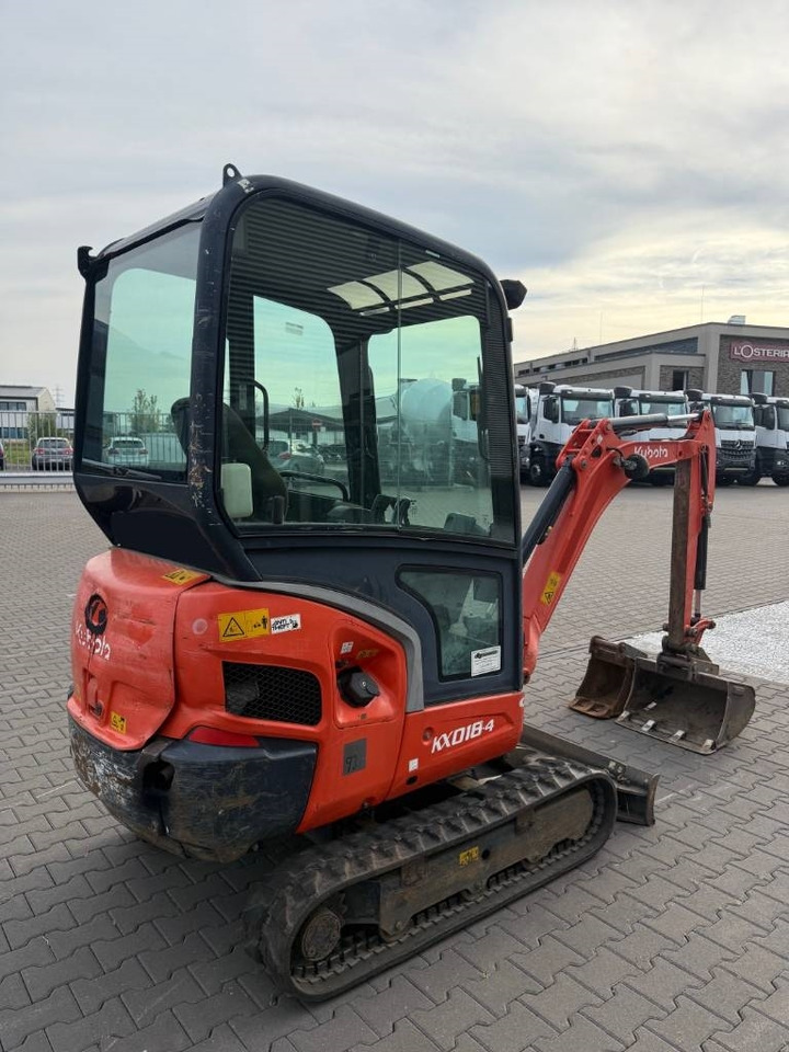 Kubota KX 018-4 - Miniescavatore: foto 5 Kubota KX 018-4 - Miniescavatore: foto 5