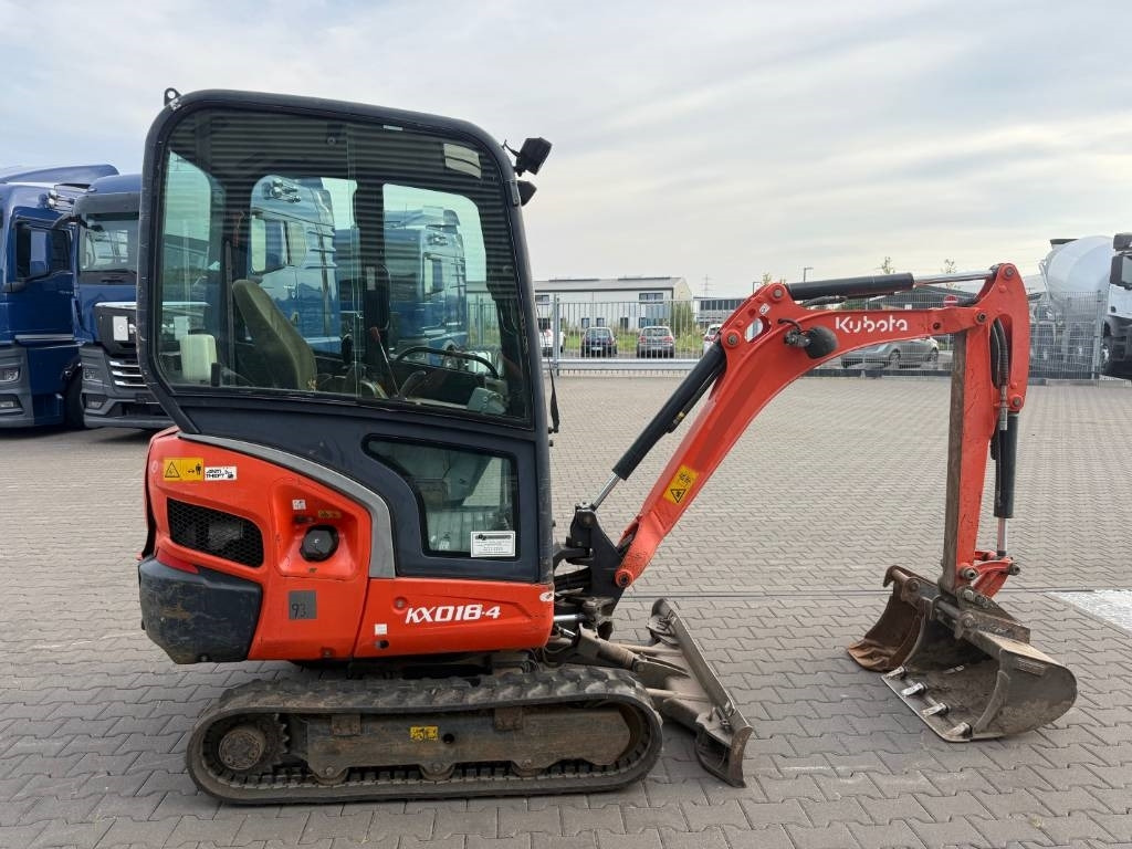 Kubota KX 018-4 - Miniescavatore: foto 4 Kubota KX 018-4 - Miniescavatore: foto 4