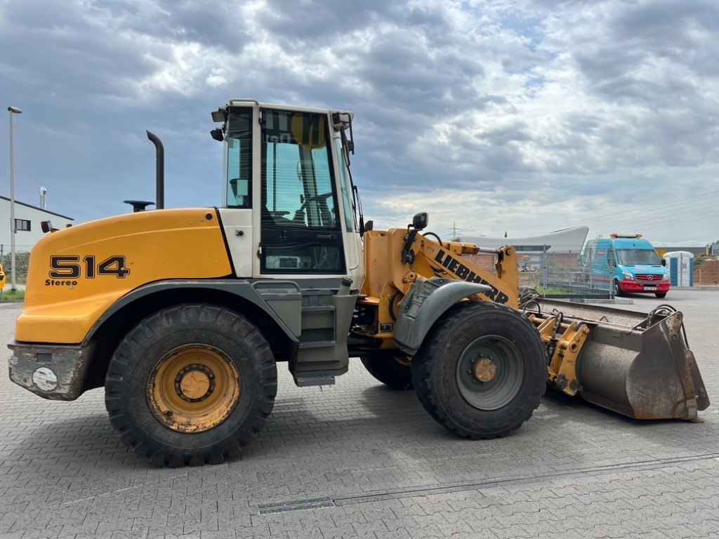 Liebherr L514 Stereo - Pala gommata: foto 3 Liebherr L514 Stereo - Pala gommata: foto 3