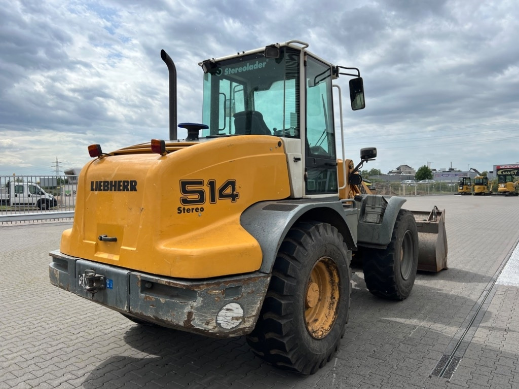 Liebherr L514 Stereo - Pala gommata: foto 4 Liebherr L514 Stereo - Pala gommata: foto 4