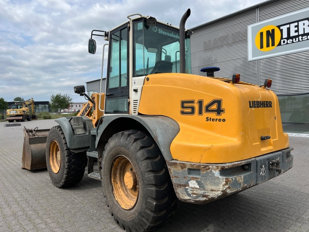 Liebherr L514 Stereo - Pala gommata: foto 2 Liebherr L514 Stereo - Pala gommata: foto 2