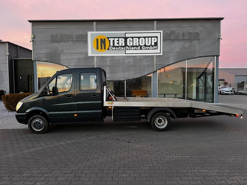 Mercedes-Benz 515 CDI - Camion bisarca: foto 1 Mercedes-Benz 515 CDI - Camion bisarca: foto 1