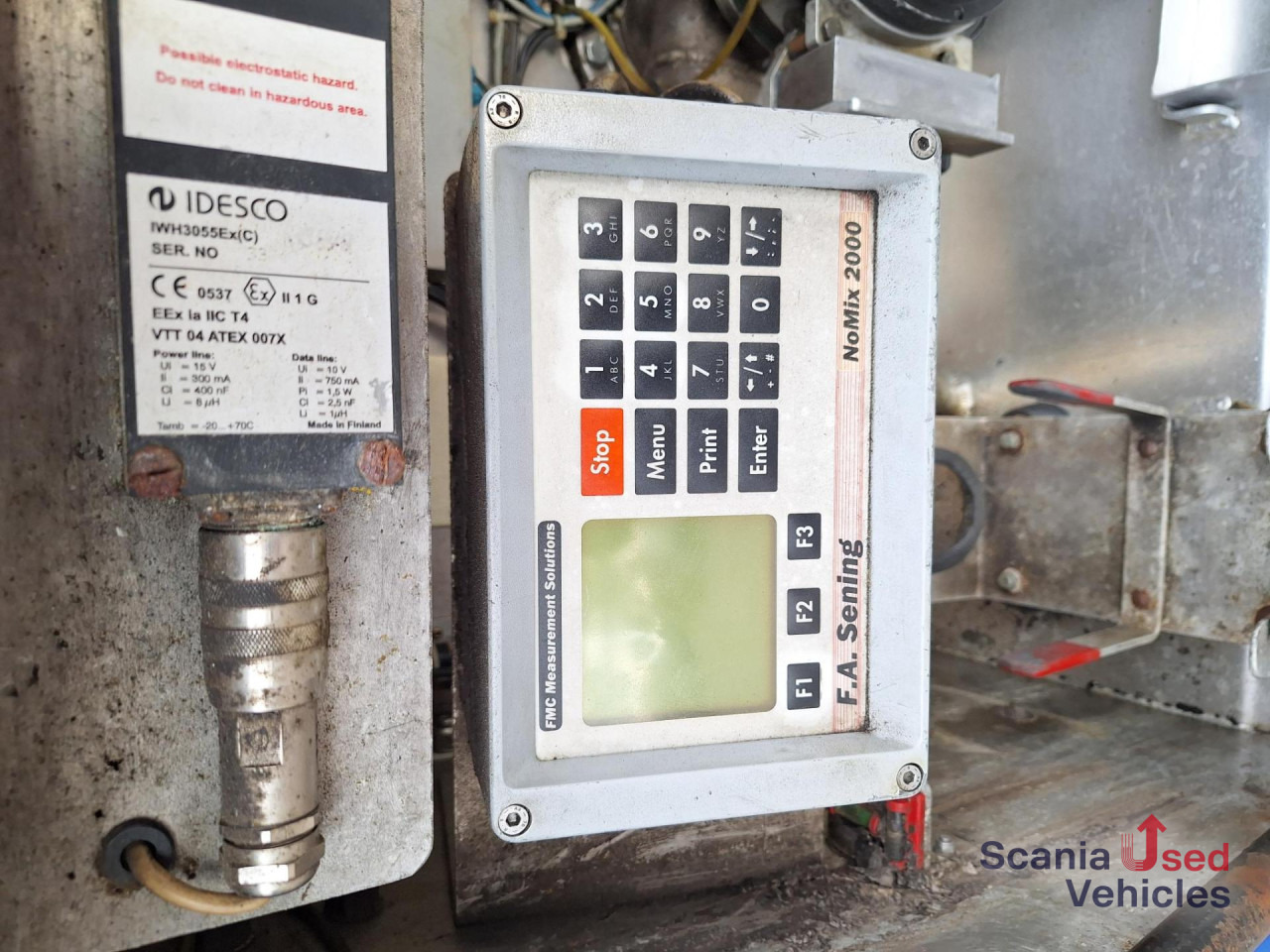 Semirimorchio cisterna KTS/Schrader Tankaufl. 5 Kammern: foto 7 Semirimorchio cisterna KTS/Schrader Tankaufl. 5 Kammern: foto 7