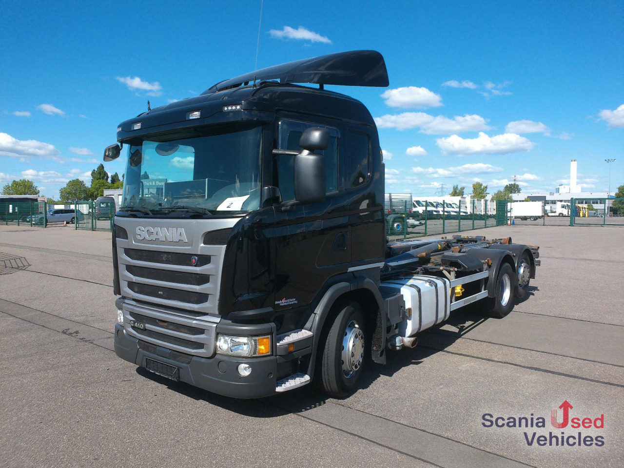 Leasing di SCANIA G 410 LB6x2*4MNA Meiller RK20.70 SCANIA G 410 LB6x2*4MNA Meiller RK20.70: foto 11