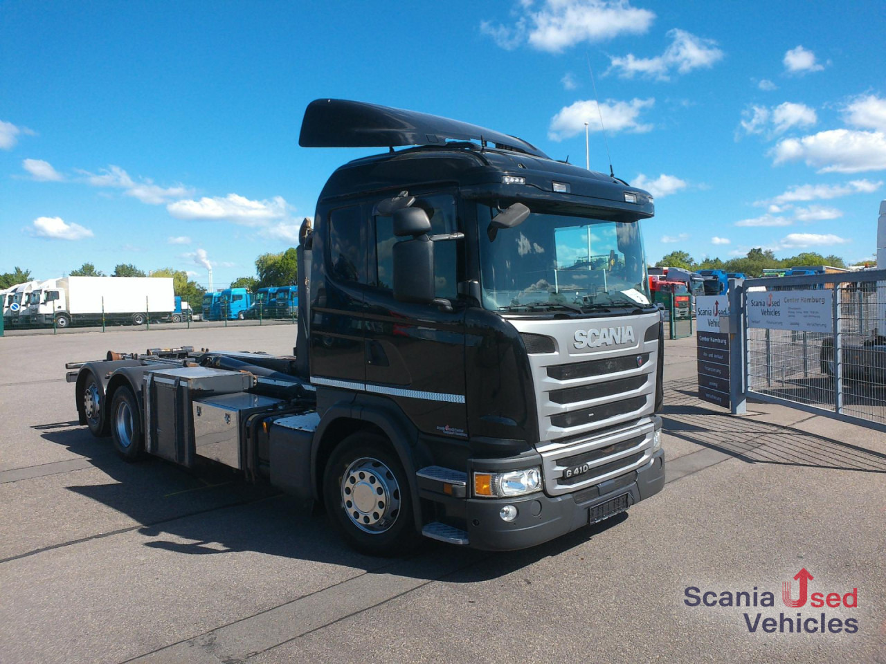 SCANIA G 410 LB6x2*4MNA Meiller RK20.70 - Autocarro scarrabile: foto 1 SCANIA G 410 LB6x2*4MNA Meiller RK20.70 - Autocarro scarrabile: foto 1