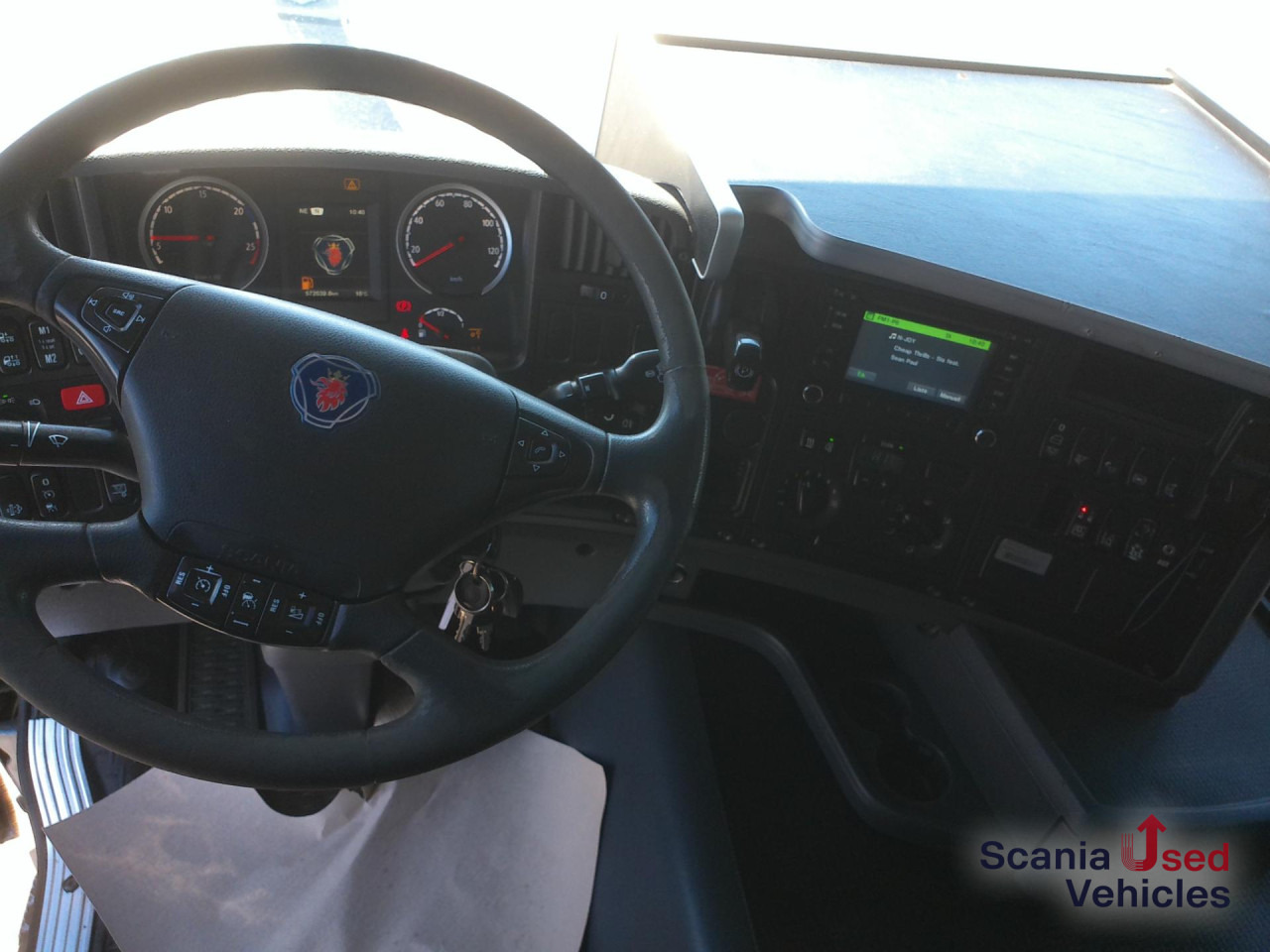 Leasing di SCANIA G 410 LB6x2*4MNA Meiller RK20.70 SCANIA G 410 LB6x2*4MNA Meiller RK20.70: foto 10
