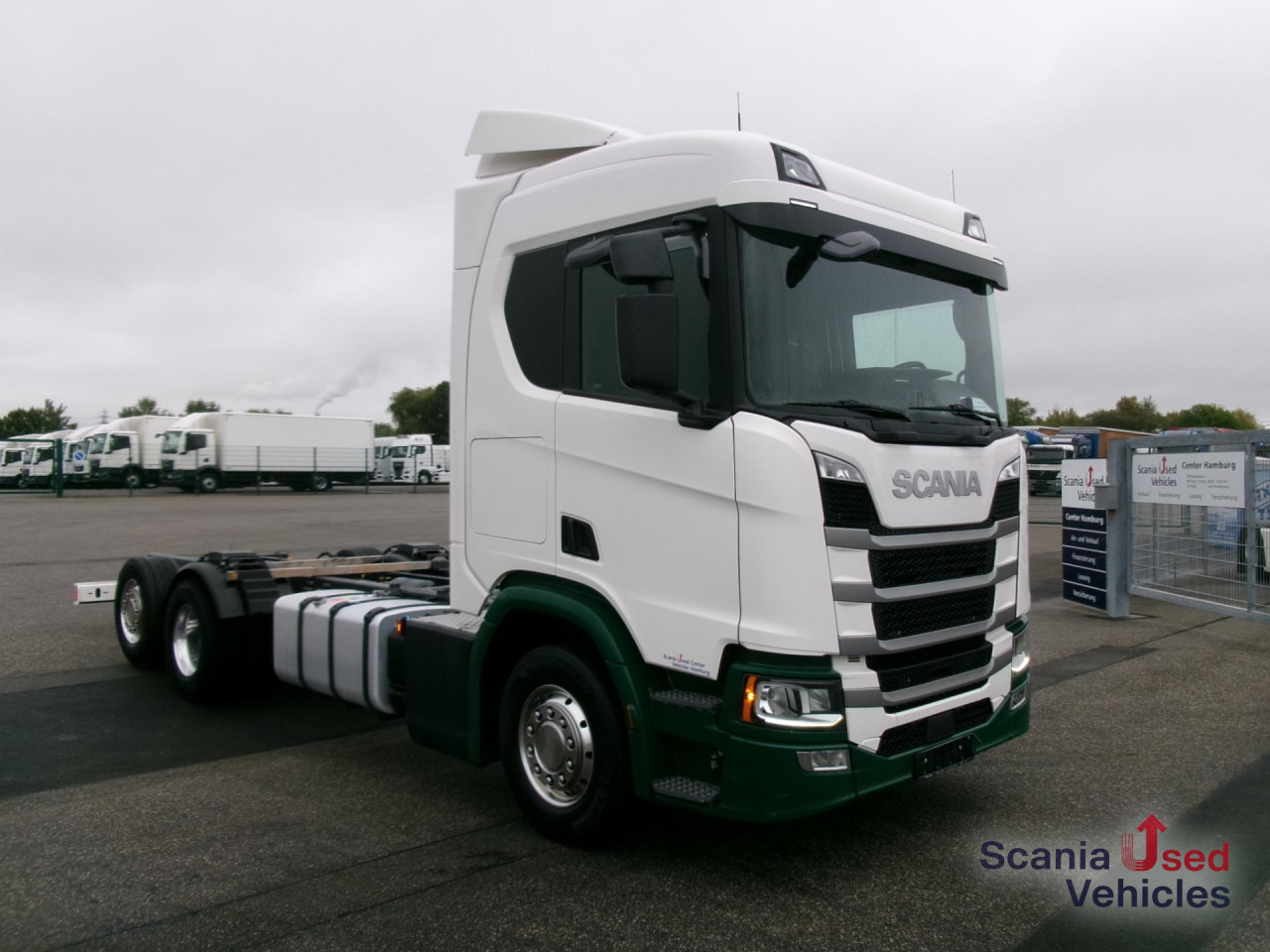 SCANIA R 500 B6x2*4NA Fahrgestell - Autocarro telaio: foto 1 SCANIA R 500 B6x2*4NA Fahrgestell - Autocarro telaio: foto 1