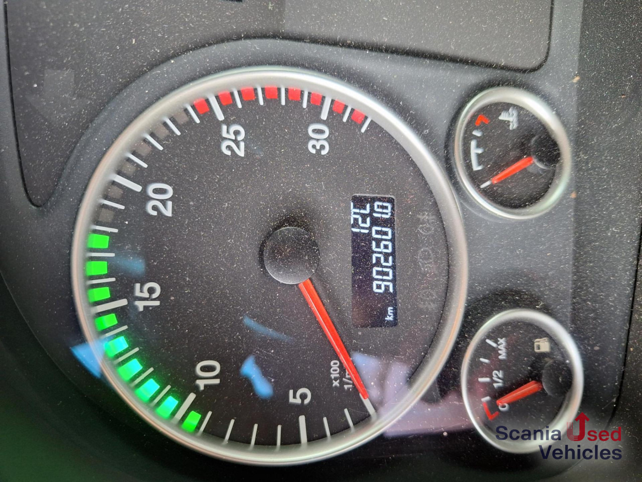 MAN TGS 18.500 ADR/FL Nebenantrieb - Trattore stradale: foto 4 MAN TGS 18.500 ADR/FL Nebenantrieb - Trattore stradale: foto 4