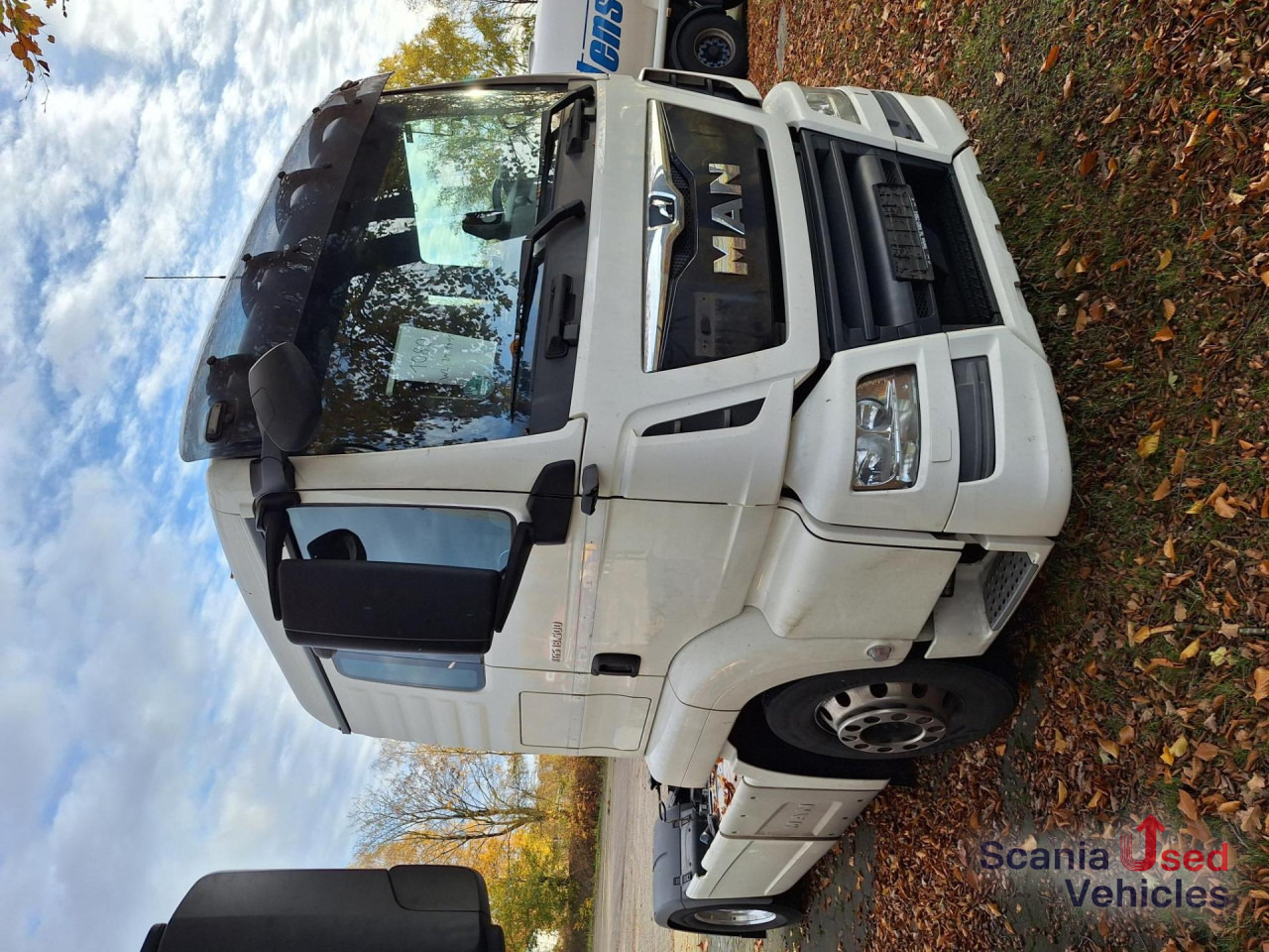 MAN TGS 18.500 ADR/FL Nebenantrieb - Trattore stradale: foto 1 MAN TGS 18.500 ADR/FL Nebenantrieb - Trattore stradale: foto 1