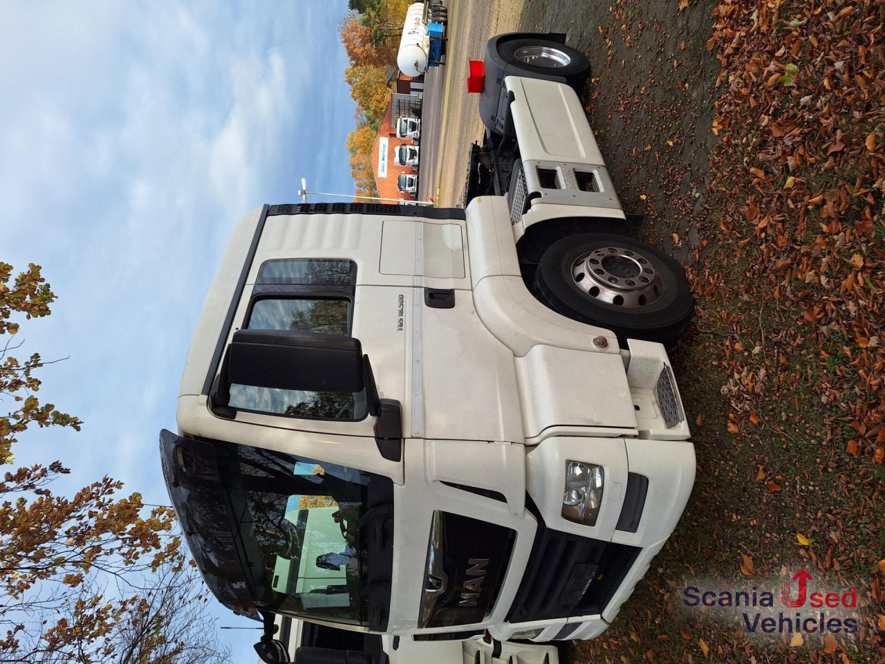 MAN TGS 18.500 ADR/FL Nebenantrieb - Trattore stradale: foto 2 MAN TGS 18.500 ADR/FL Nebenantrieb - Trattore stradale: foto 2