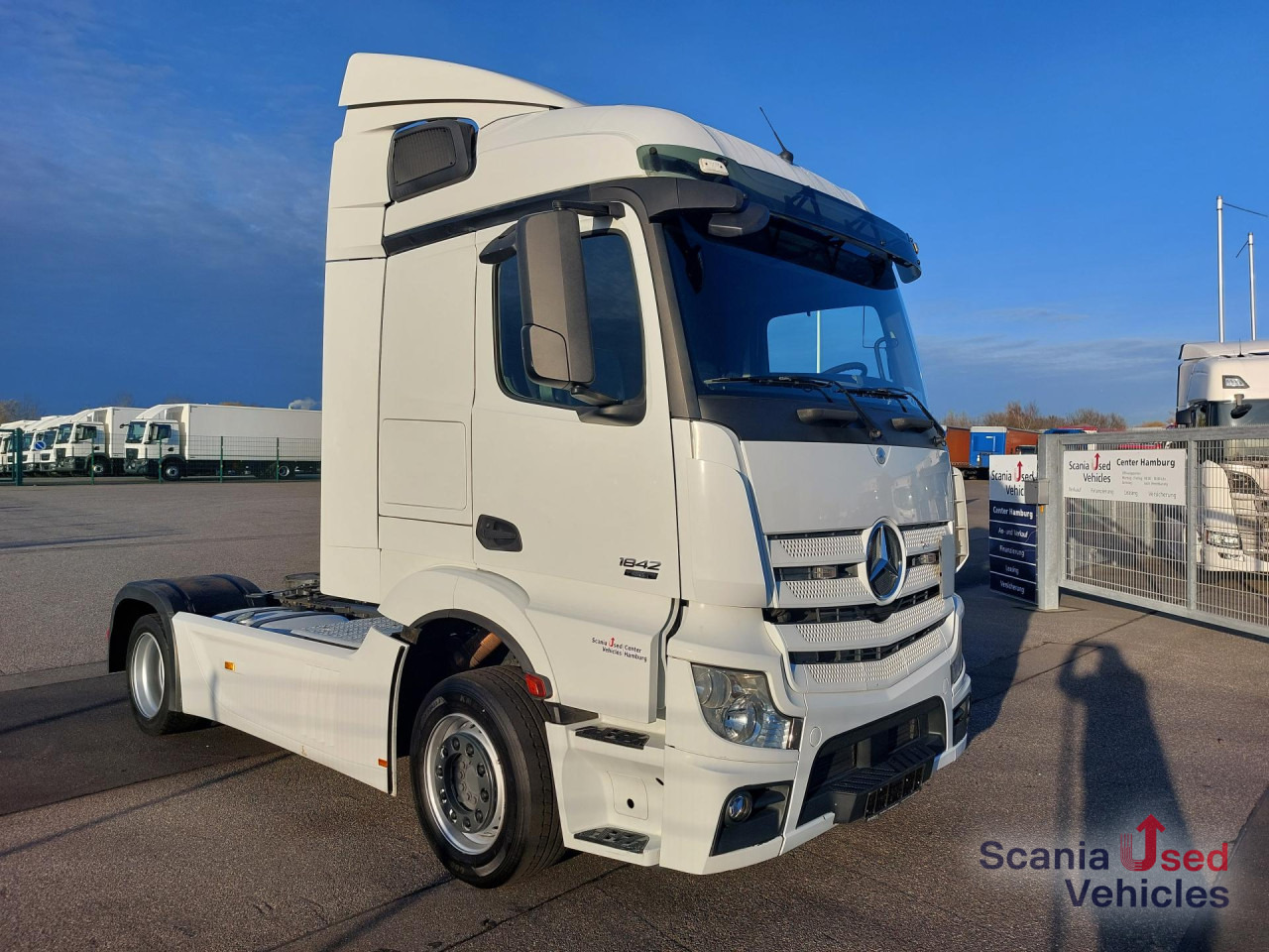 MERCEDES-BENZ Actros 1842 - Trattore stradale: foto 1 MERCEDES-BENZ Actros 1842 - Trattore stradale: foto 1