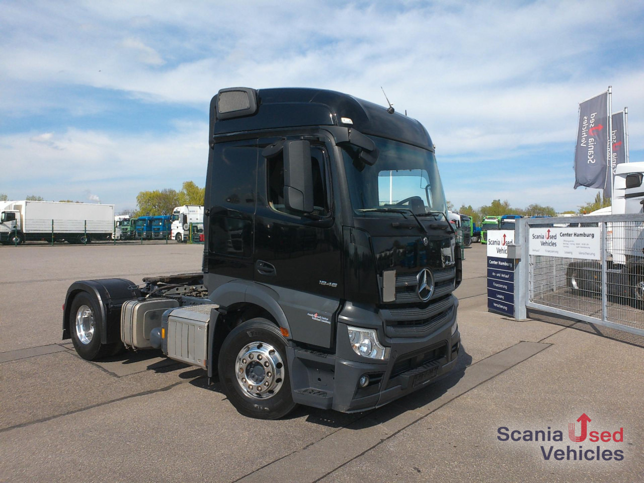 MERCEDES-BENZ Actros 1846LS mit Hydraulik - Trattore stradale: foto 1 MERCEDES-BENZ Actros 1846LS mit Hydraulik - Trattore stradale: foto 1