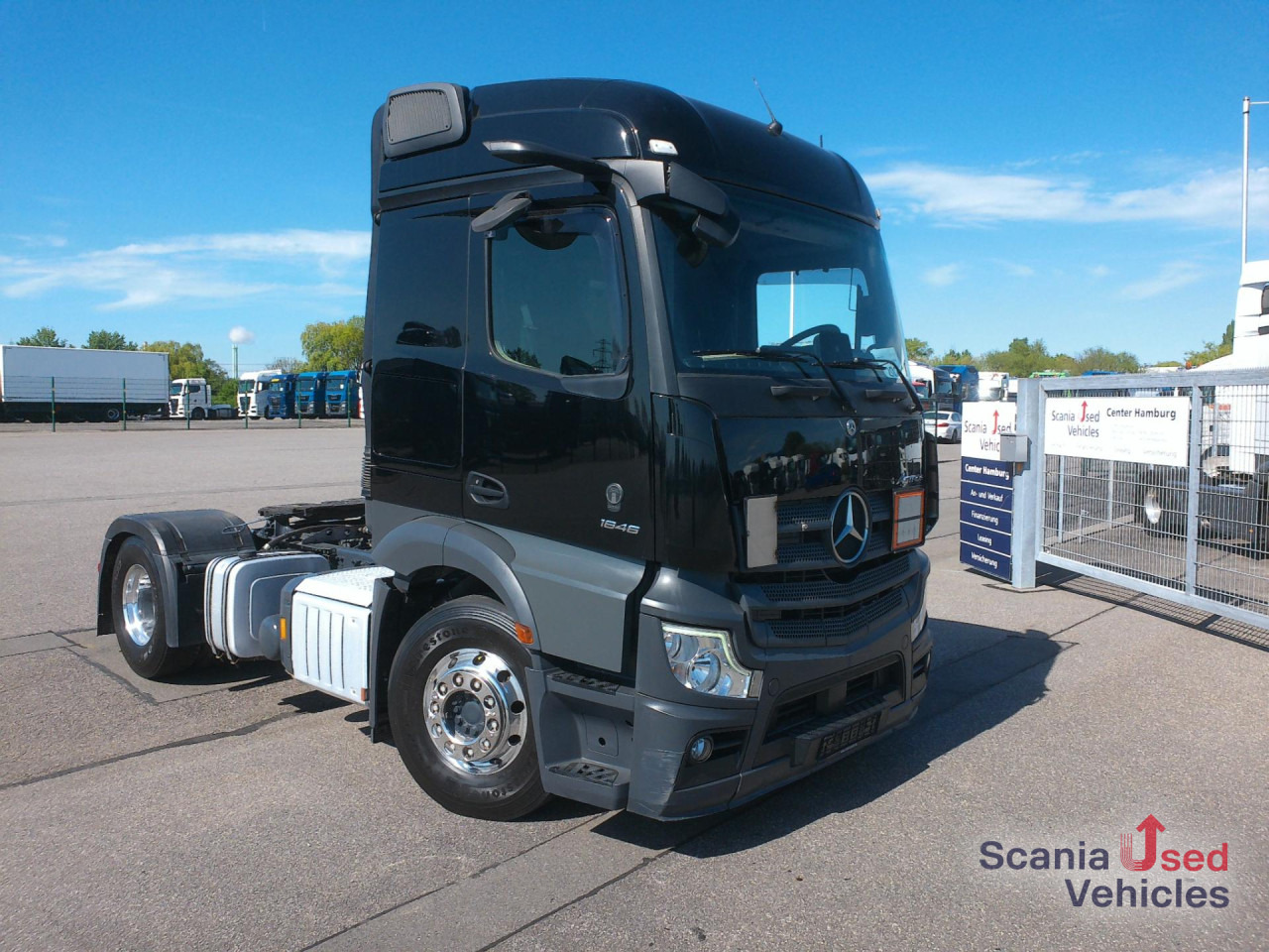 MERCEDES-BENZ Actros 1846LS mit Hydraulik - Trattore stradale: foto 1 MERCEDES-BENZ Actros 1846LS mit Hydraulik - Trattore stradale: foto 1