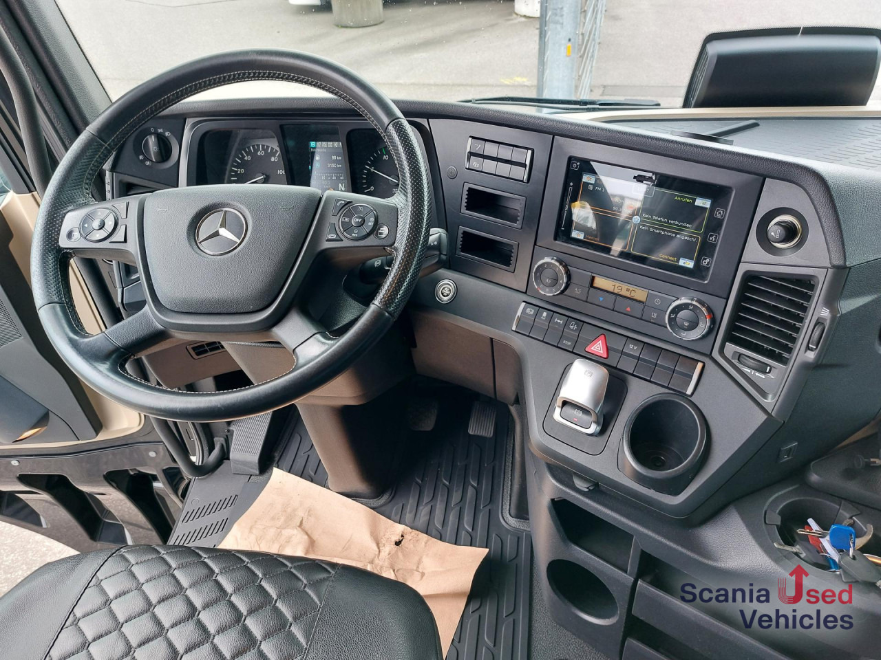MERCEDES-BENZ Actros 1851 LS - Trattore stradale: foto 2 MERCEDES-BENZ Actros 1851 LS - Trattore stradale: foto 2