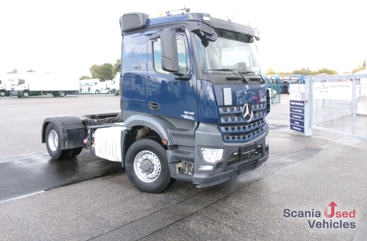 MERCEDES-BENZ Arocs 1846LS HAD mit Kipphydraulik - Trattore stradale: foto 1 MERCEDES-BENZ Arocs 1846LS HAD mit Kipphydraulik - Trattore stradale: foto 1