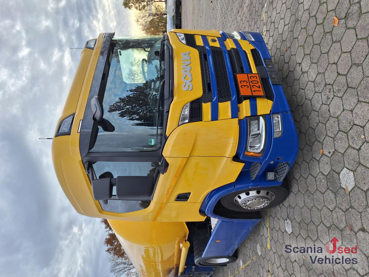 SCANIA G 410 A4x2NA ADR/FL Nebenantrieb - Trattore stradale: foto 1 SCANIA G 410 A4x2NA ADR/FL Nebenantrieb - Trattore stradale: foto 1