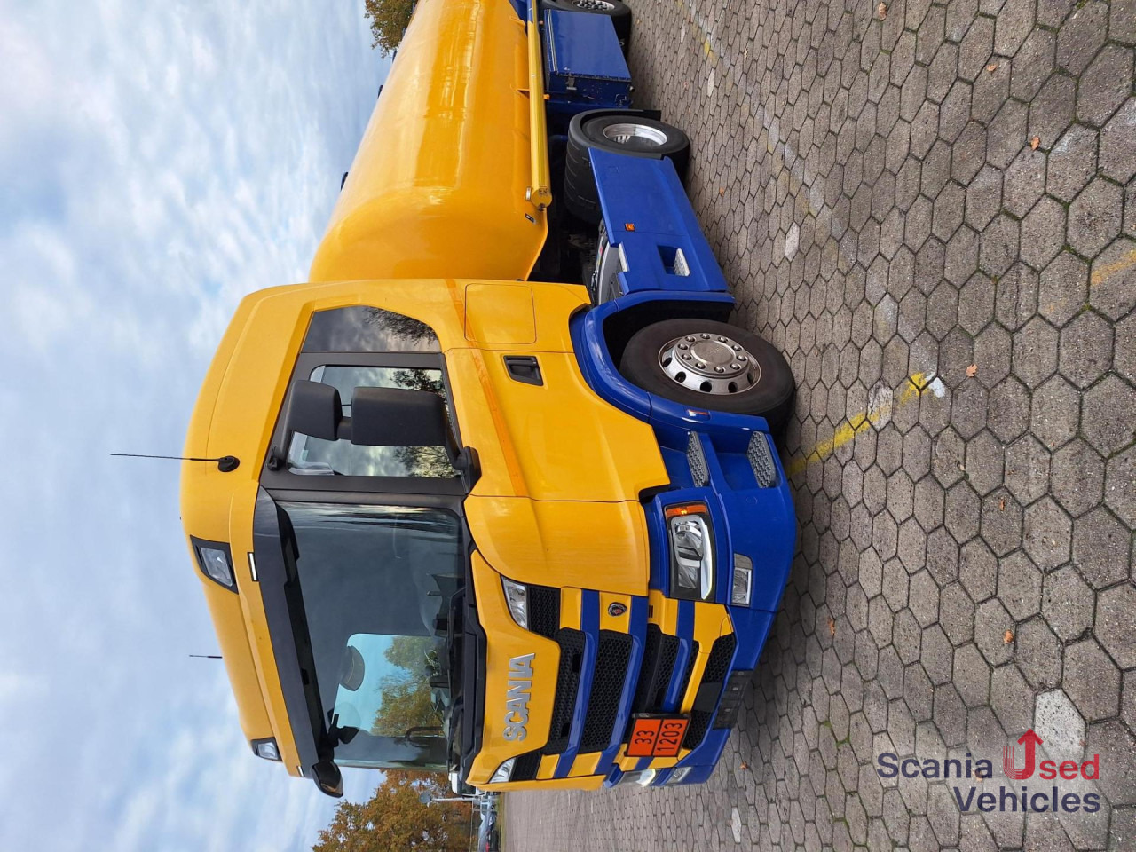 SCANIA G 410 A4x2NA ADR/FL Nebenantrieb - Trattore stradale: foto 2 SCANIA G 410 A4x2NA ADR/FL Nebenantrieb - Trattore stradale: foto 2