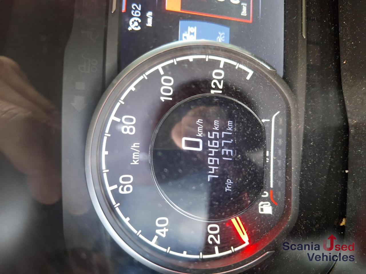 SCANIA G 410 A4x2NA ADR/FL Nebenantrieb - Trattore stradale: foto 5 SCANIA G 410 A4x2NA ADR/FL Nebenantrieb - Trattore stradale: foto 5