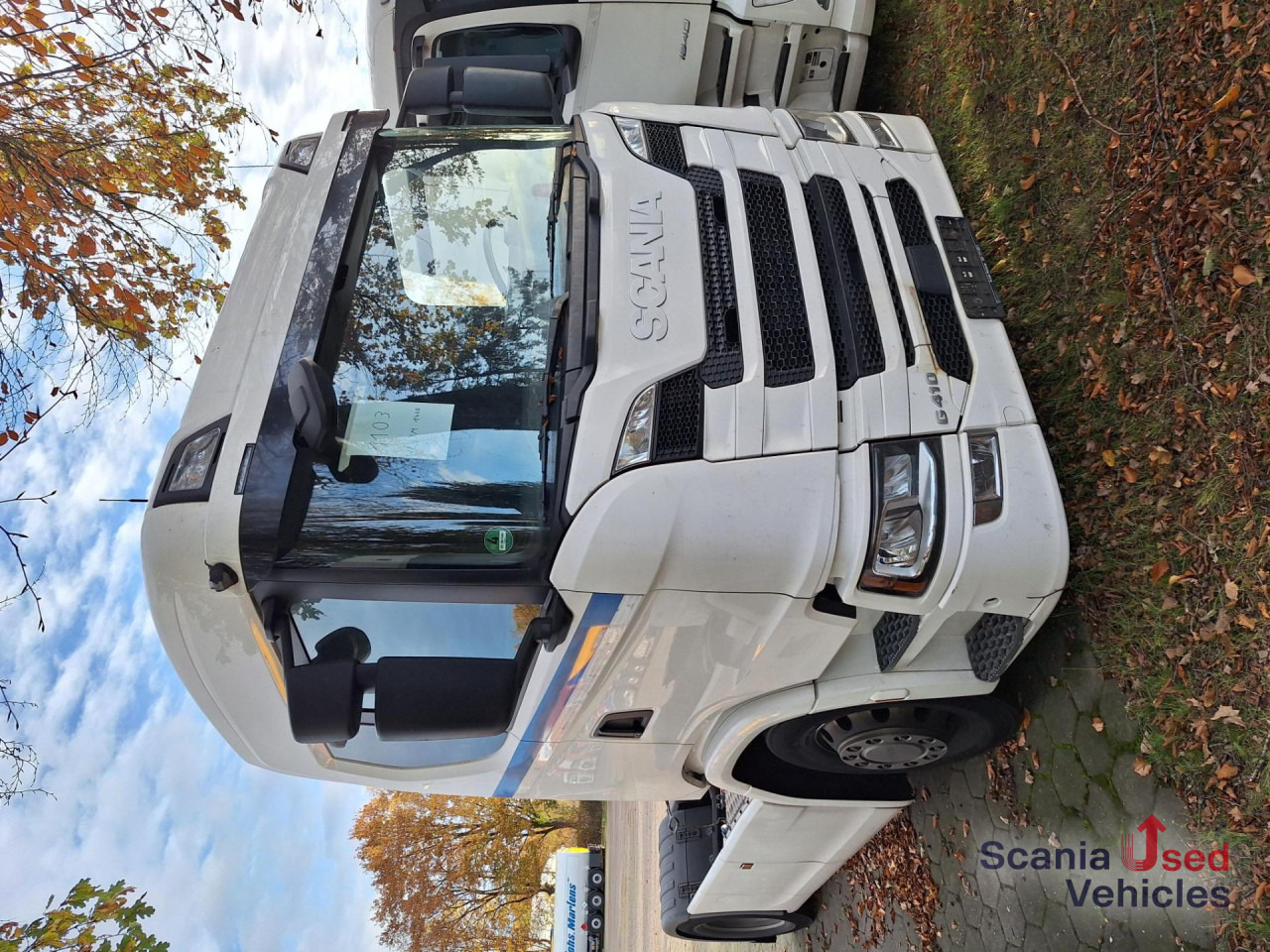 SCANIA G 410 A4x2NA ADR/FL Nebenatrieb - Trattore stradale: foto 1 SCANIA G 410 A4x2NA ADR/FL Nebenatrieb - Trattore stradale: foto 1