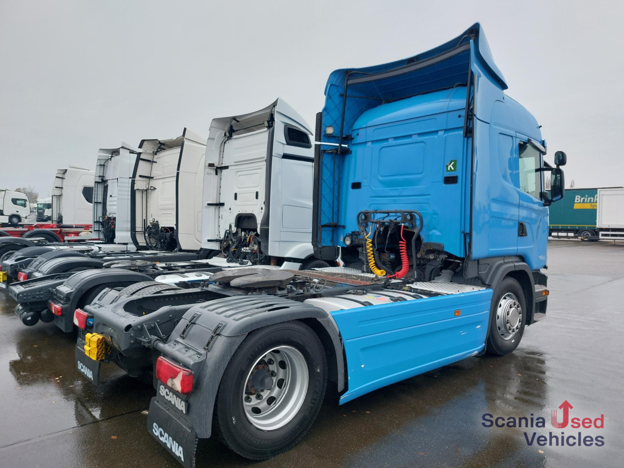Trattore stradale SCANIA G 410 LA4x2MNA: foto 6 Trattore stradale SCANIA G 410 LA4x2MNA: foto 6