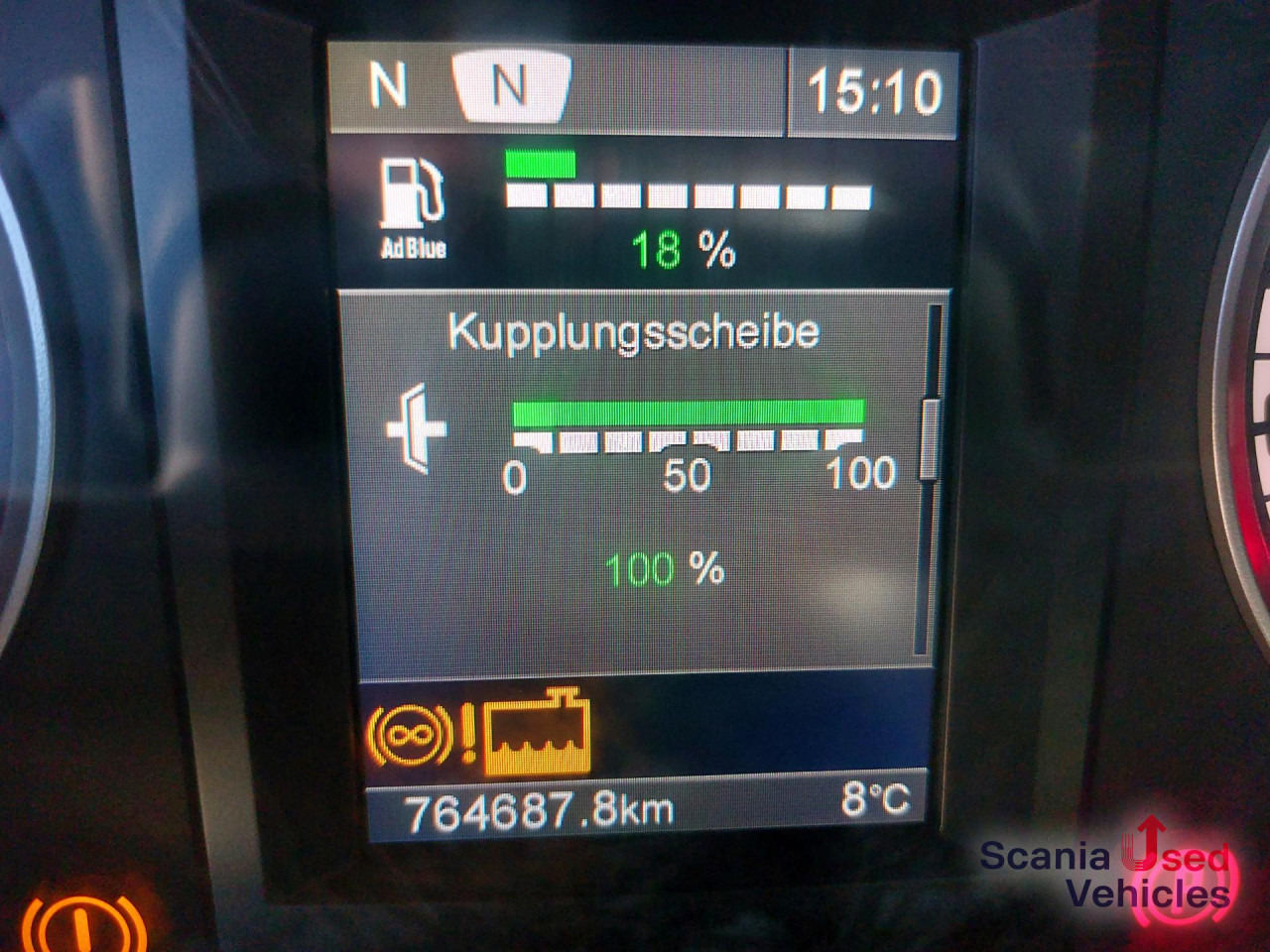 SCANIA G 410 LA4x2MNA Standklima - Trattore stradale: foto 4 SCANIA G 410 LA4x2MNA Standklima - Trattore stradale: foto 4