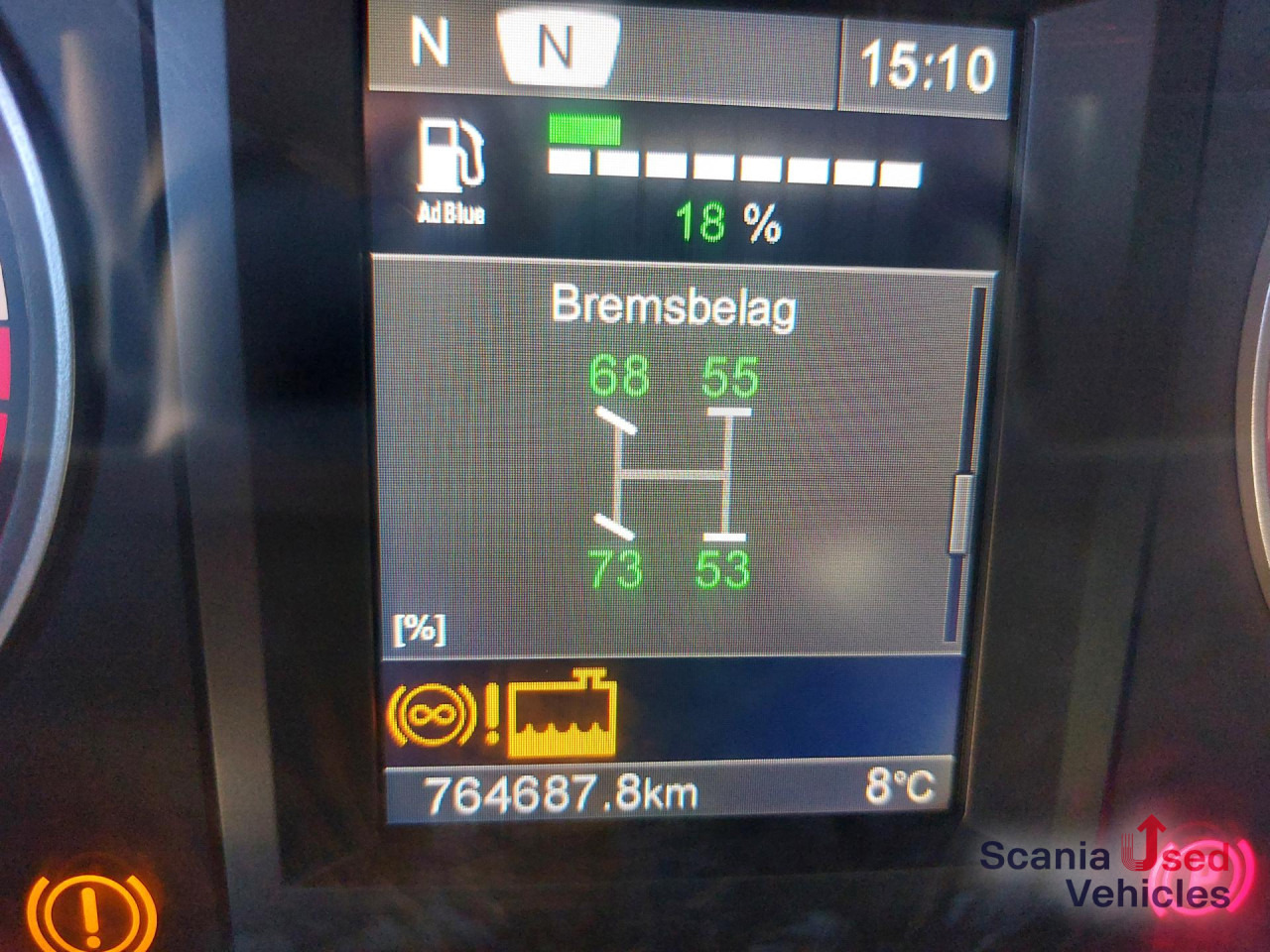 SCANIA G 410 LA4x2MNA Standklima - Trattore stradale: foto 5 SCANIA G 410 LA4x2MNA Standklima - Trattore stradale: foto 5