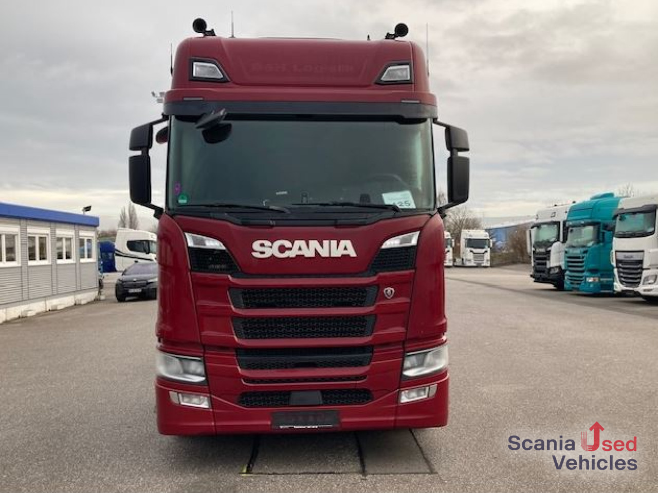SCANIA R 410 A4x2NA - LNG Gasfzg. - Trattore stradale: foto 1 SCANIA R 410 A4x2NA - LNG Gasfzg. - Trattore stradale: foto 1