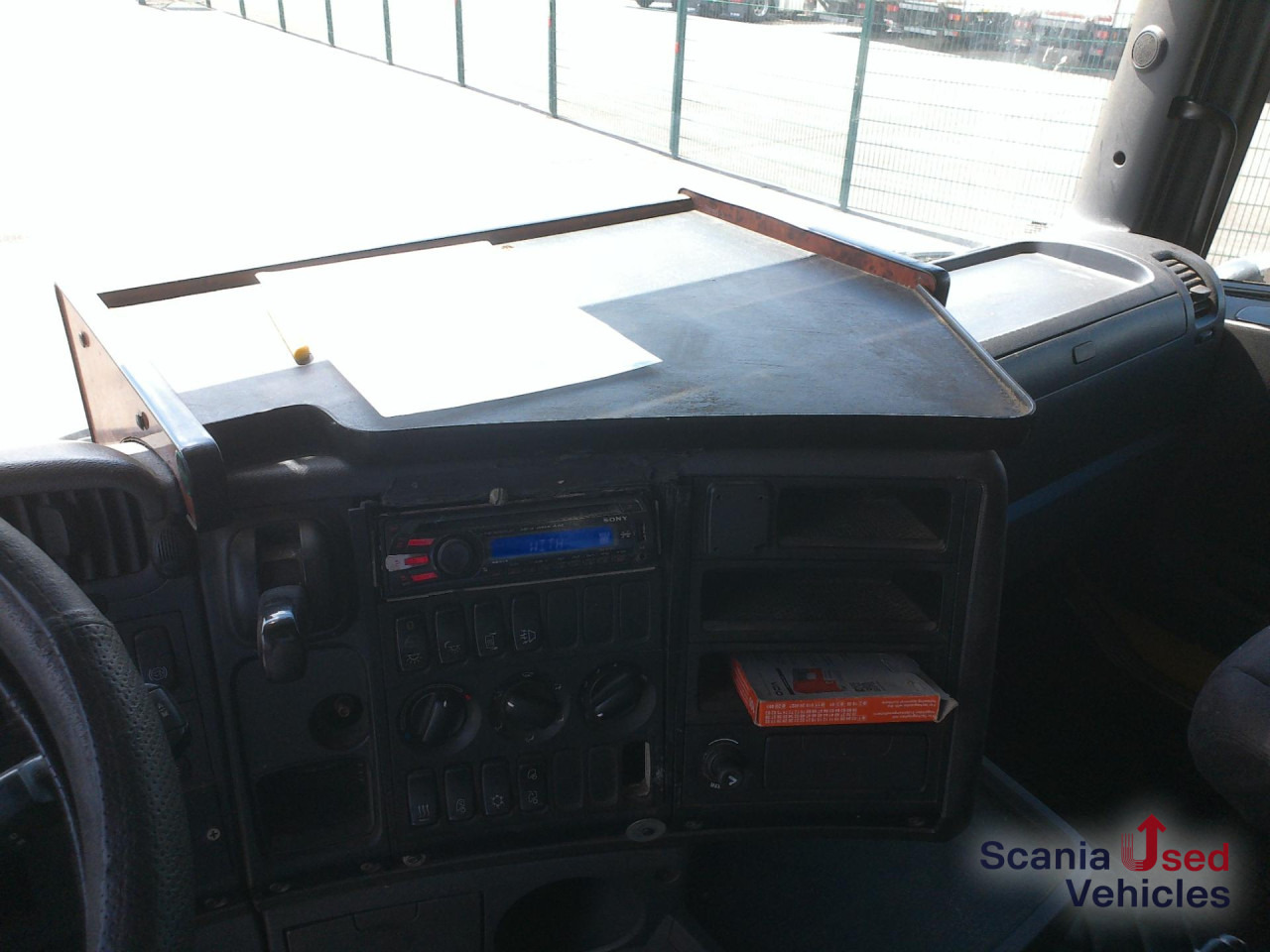 SCANIA R 420 LA4x2MEB Volumen MEGA Jumbo Vollluft - Trattore stradale: foto 3 SCANIA R 420 LA4x2MEB Volumen MEGA Jumbo Vollluft - Trattore stradale: foto 3