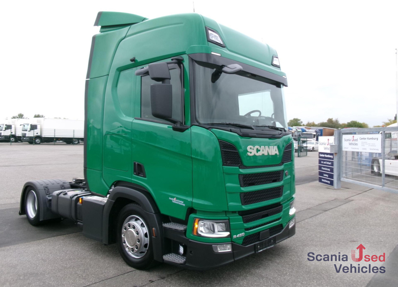 SCANIA R 450 A4x2EB 2 Tanks Standklima TOP!!! - Trattore stradale: foto 1 SCANIA R 450 A4x2EB 2 Tanks Standklima TOP!!! - Trattore stradale: foto 1