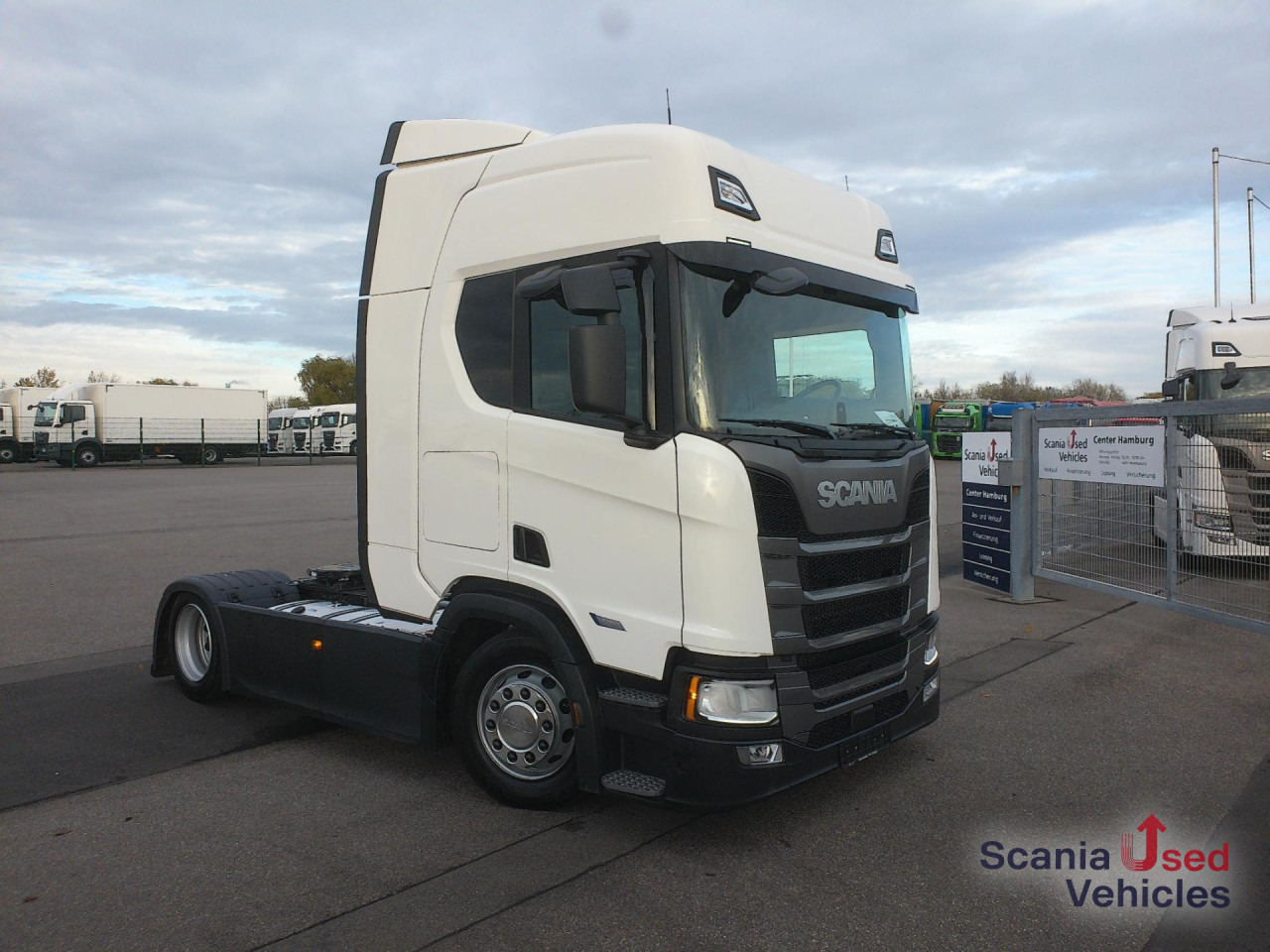 SCANIA R 460 A4x2EB Volumen Mega Jumbo - Trattore stradale: foto 1 SCANIA R 460 A4x2EB Volumen Mega Jumbo - Trattore stradale: foto 1