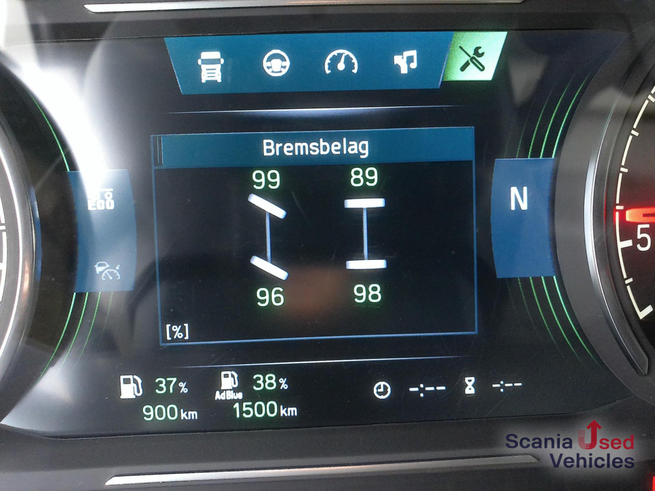 SCANIA R 460 A4x2EB Volumen Mega Jumbo - Trattore stradale: foto 5 SCANIA R 460 A4x2EB Volumen Mega Jumbo - Trattore stradale: foto 5