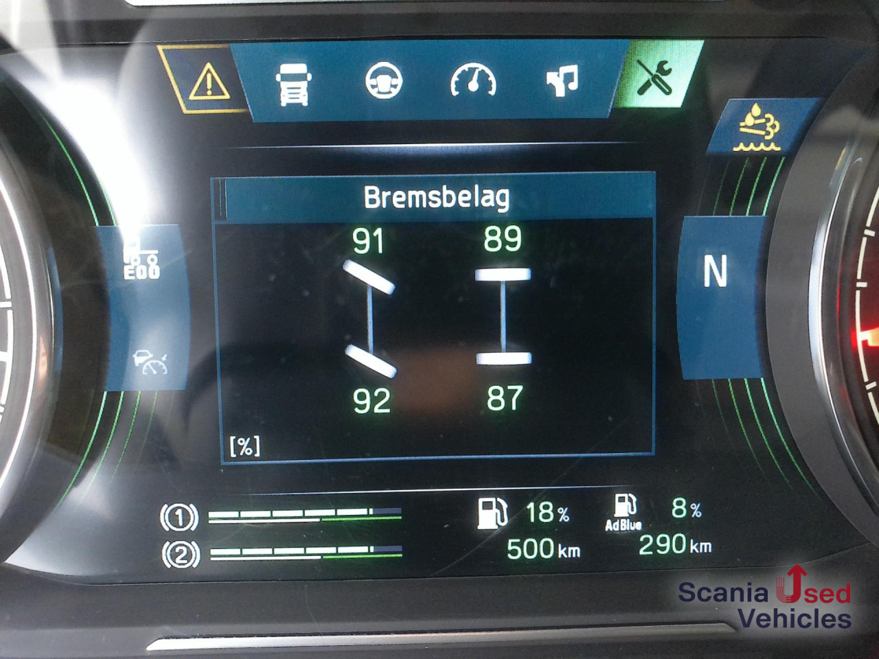SCANIA R 460 A4x2NA - Trattore stradale: foto 5 SCANIA R 460 A4x2NA - Trattore stradale: foto 5
